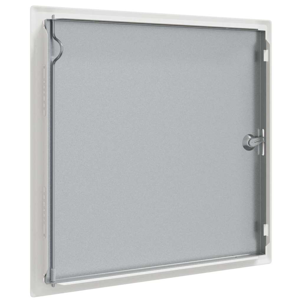 vidaXL Panou de Acces Alb 40 x 40 cm oțel vidaXL Panou de Acces Alb 40 x 40 cm oțel