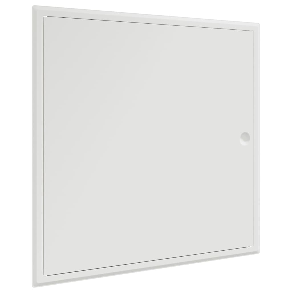 vidaXL Panou de Acces Alb 50 x 50 cm oțel vidaXL Panou de Acces Alb 50 x 50 cm oțel
