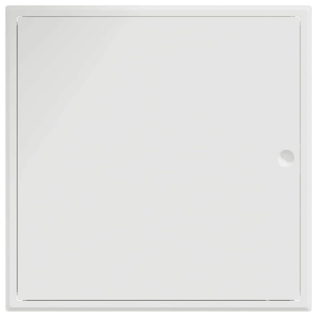 vidaXL Panou de Acces Alb 50 x 50 cm oțel vidaXL Panou de Acces Alb 50 x 50 cm oțel