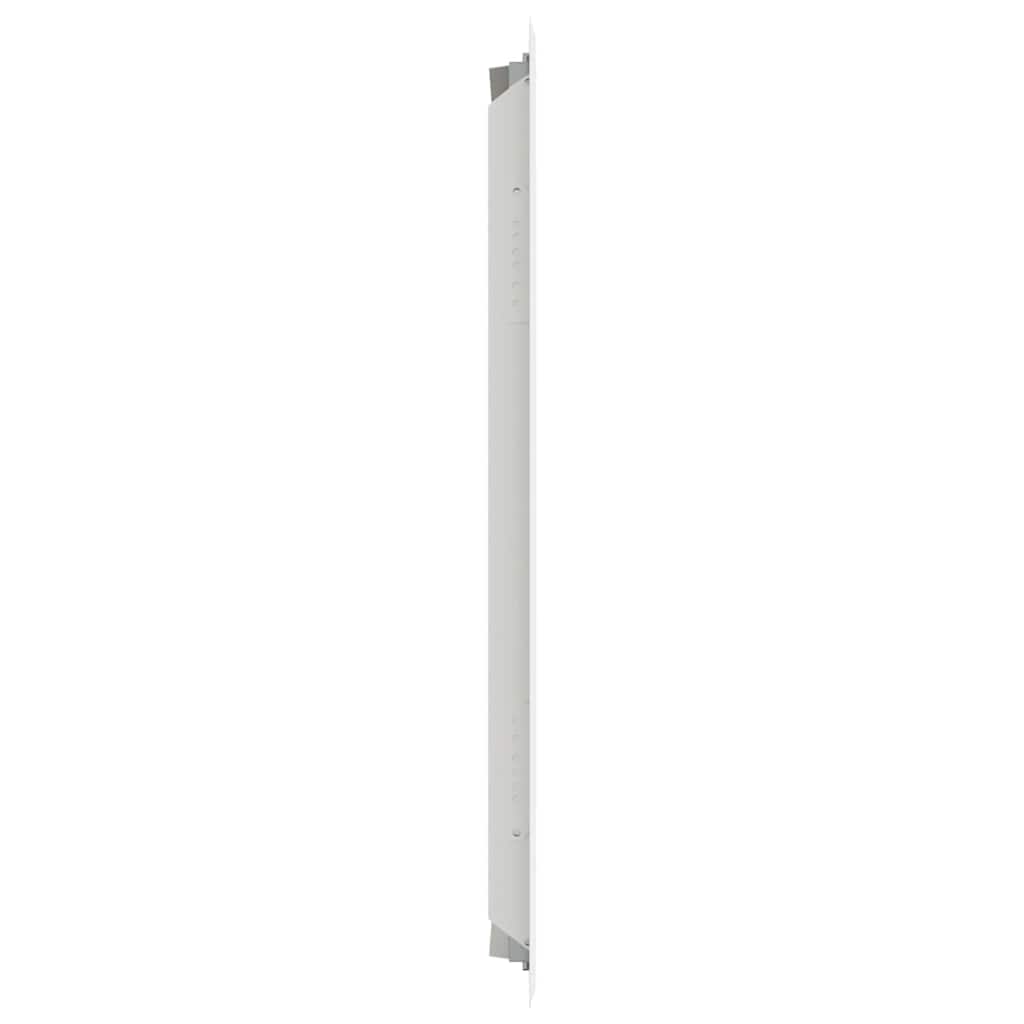 vidaXL Panou de Acces Alb 50 x 50 cm oțel vidaXL Panou de Acces Alb 50 x 50 cm oțel