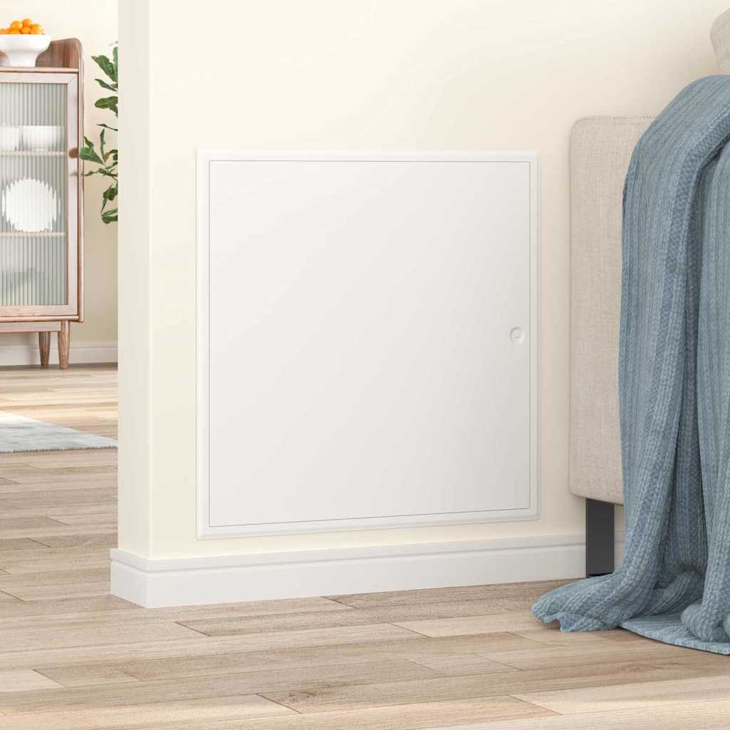 vidaXL Panou de Acces Alb 60 x 60 cm oțel vidaXL Panou de Acces Alb 60 x 60 cm oțel