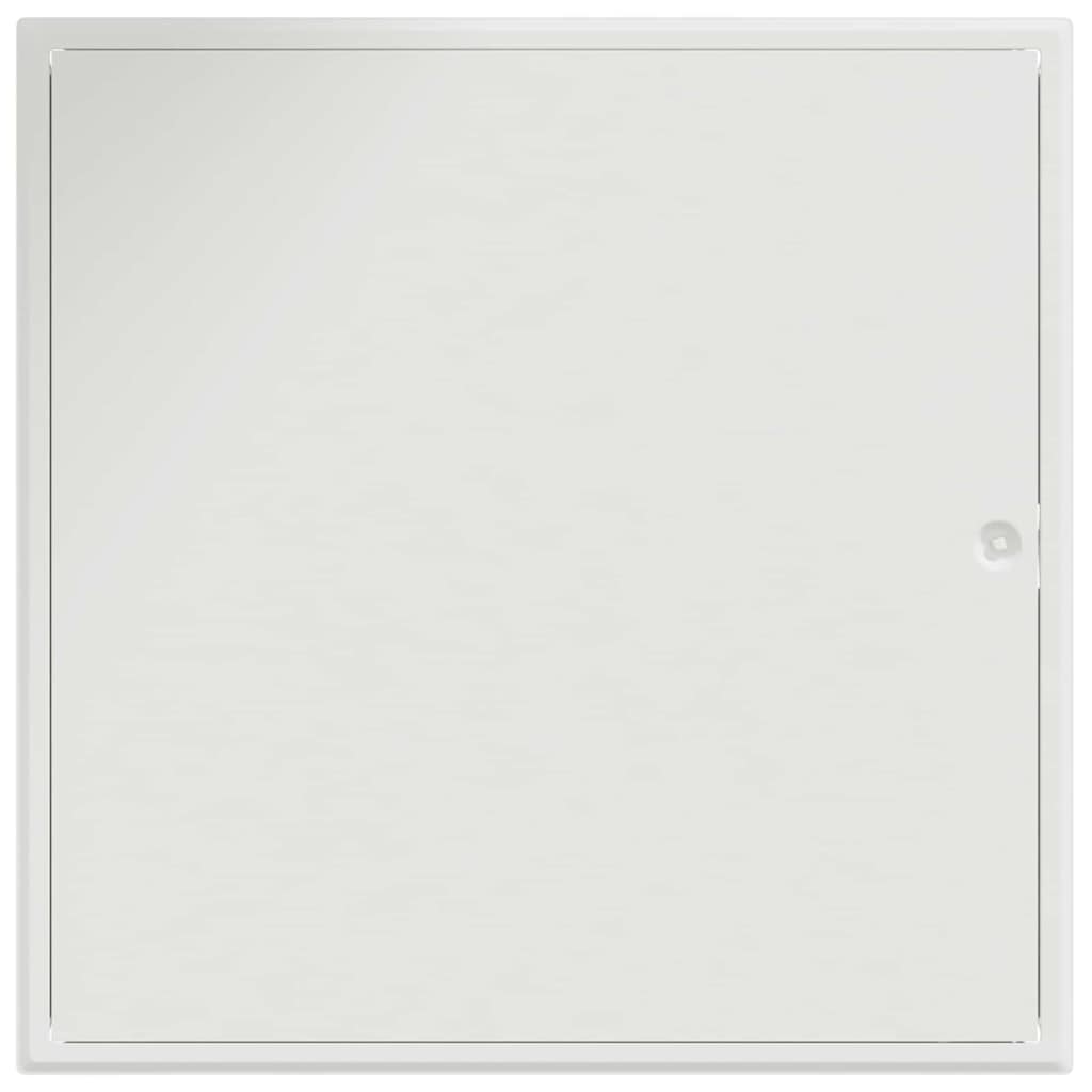 vidaXL Panou de Acces Alb 60 x 60 cm oțel vidaXL Panou de Acces Alb 60 x 60 cm oțel