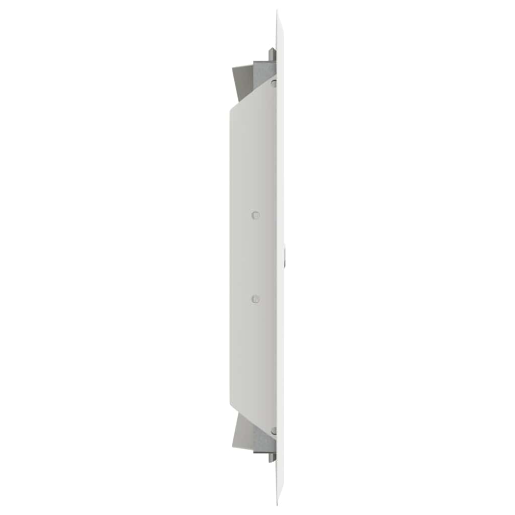 vidaXL Panou de Acces 2 pcs Alb 20 x 20 cm Oţel vidaXL Panou de Acces 2 pcs Alb 20 x 20 cm Oţel