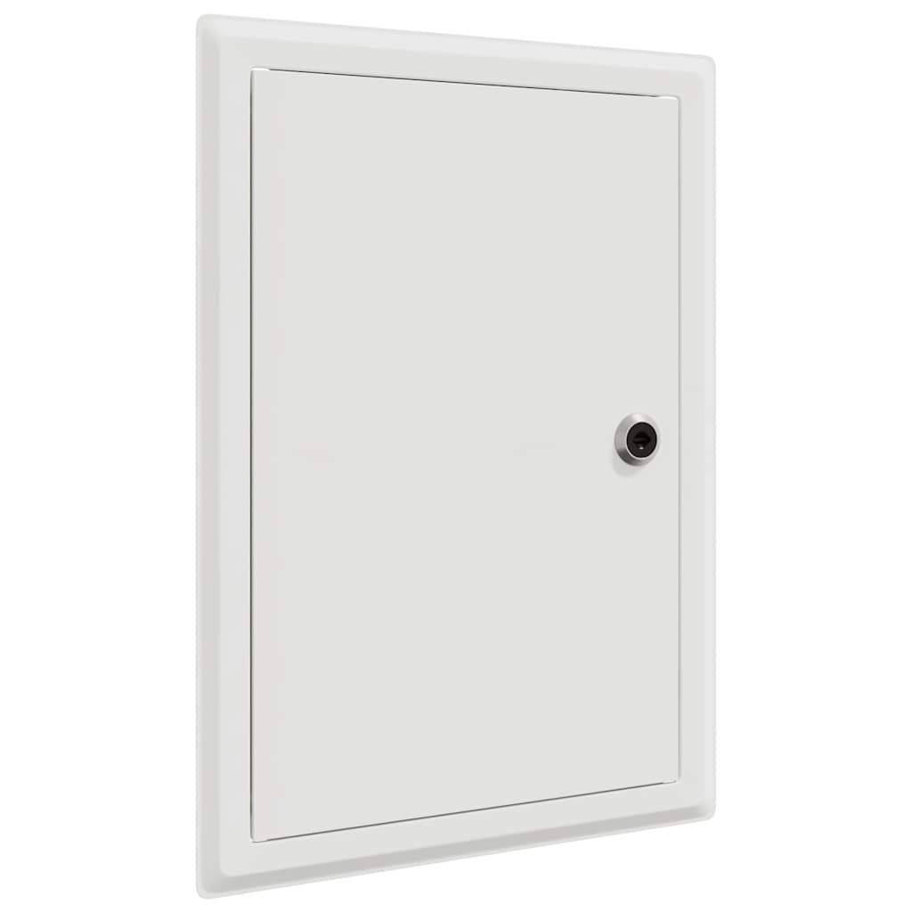 vidaXL Panou de Acces Alb 20 x 30 cm Oţel vidaXL Panou de Acces Alb 20 x 30 cm Oţel