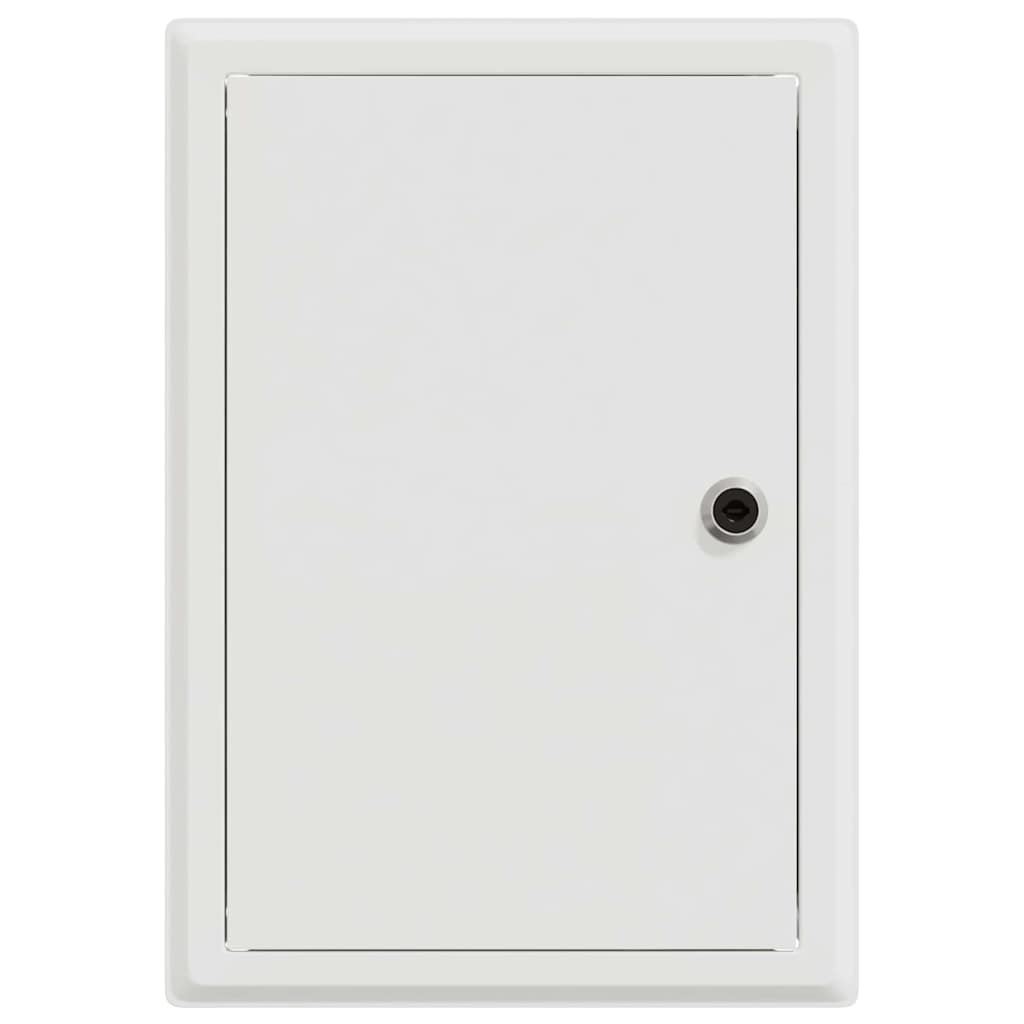 vidaXL Panou de Acces Alb 20 x 30 cm Oţel vidaXL Panou de Acces Alb 20 x 30 cm Oţel