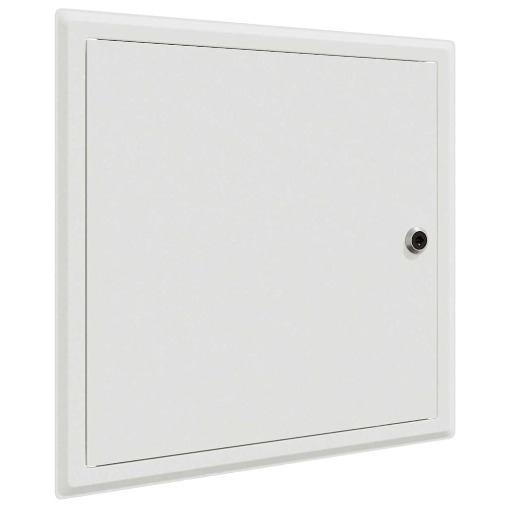 vidaXL Panou de Acces Alb 30 x 30 cm Oţel vidaXL Panou de Acces Alb 30 x 30 cm Oţel