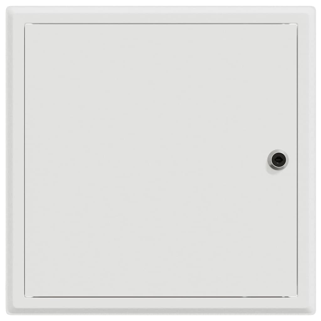 vidaXL Panou de Acces Alb 30 x 30 cm Oţel vidaXL Panou de Acces Alb 30 x 30 cm Oţel