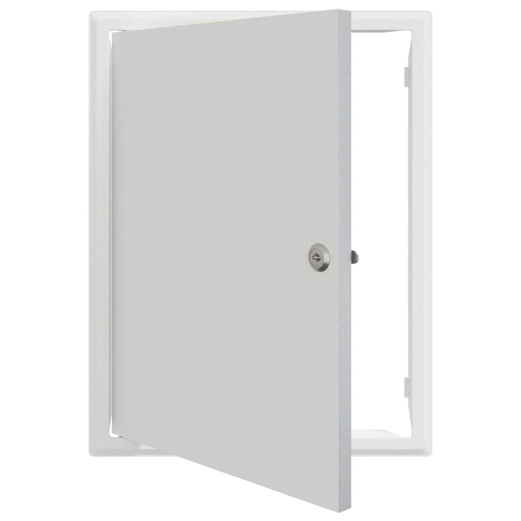 vidaXL Panou de Acces Alb 30 x 40 cm Oţel vidaXL Panou de Acces Alb 30 x 40 cm Oţel
