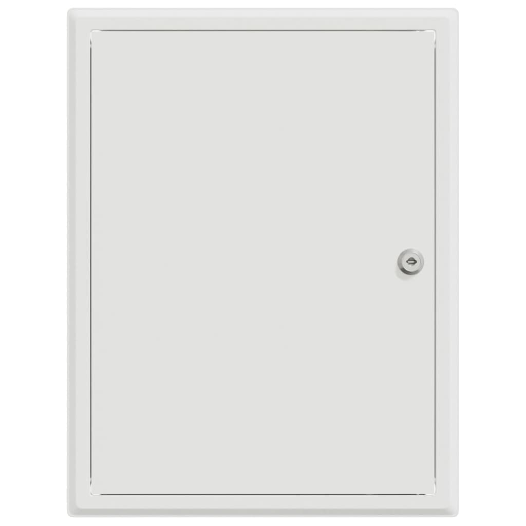vidaXL Panou de Acces Alb 30 x 40 cm Oţel vidaXL Panou de Acces Alb 30 x 40 cm Oţel