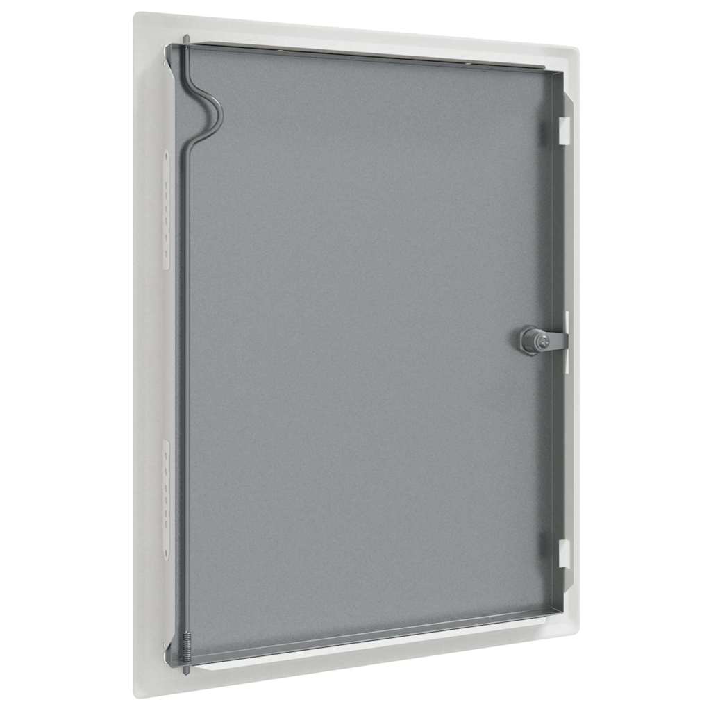 vidaXL Panou de Acces Alb 30 x 40 cm Oţel vidaXL Panou de Acces Alb 30 x 40 cm Oţel