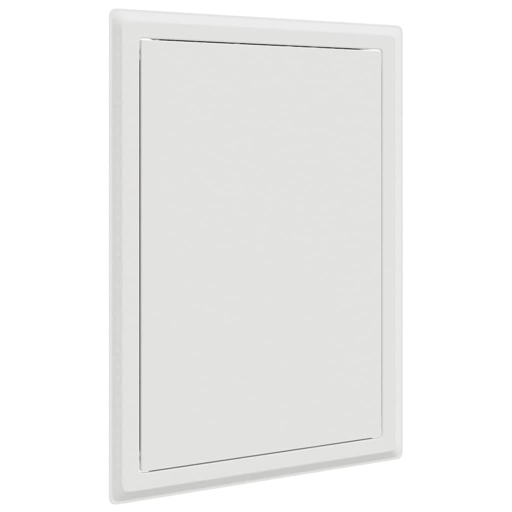 vidaXL Panou de Acces Manual Alb 20 x 30 cm Oţel