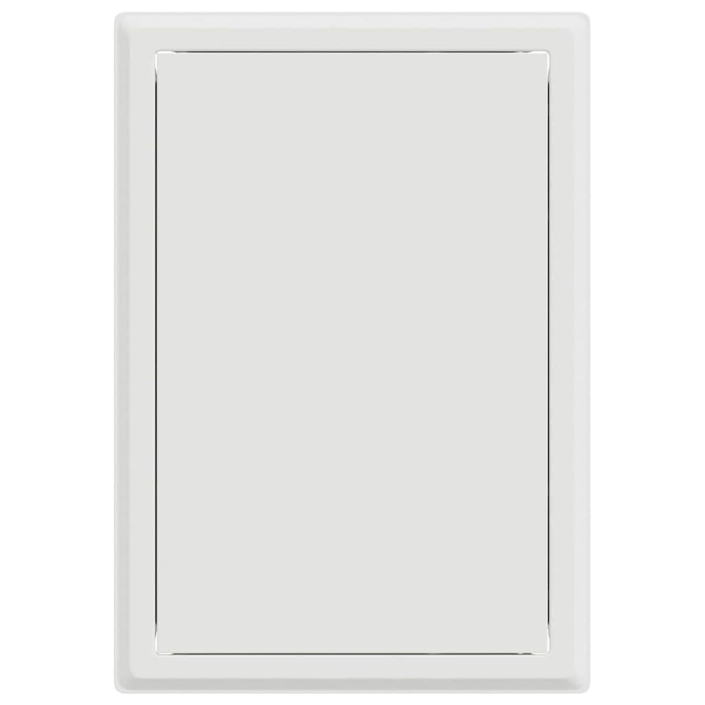 vidaXL Panou de Acces Manual Alb 20 x 30 cm Oţel