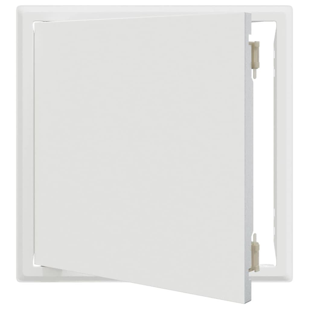 vidaXL Panou de Acces Alb 30 x 30 cm Oţel vidaXL Panou de Acces Alb 30 x 30 cm Oţel