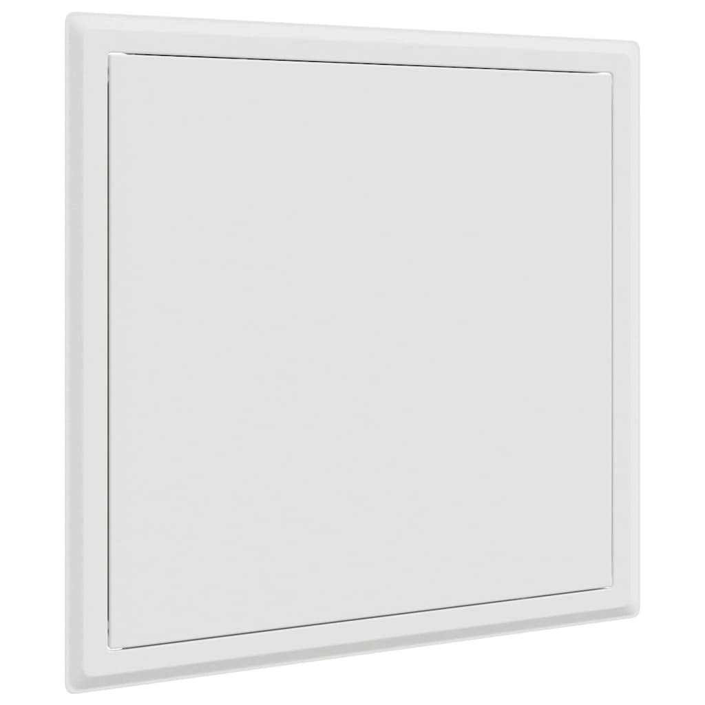 vidaXL Panou de Acces Alb 30 x 30 cm Oţel vidaXL Panou de Acces Alb 30 x 30 cm Oţel