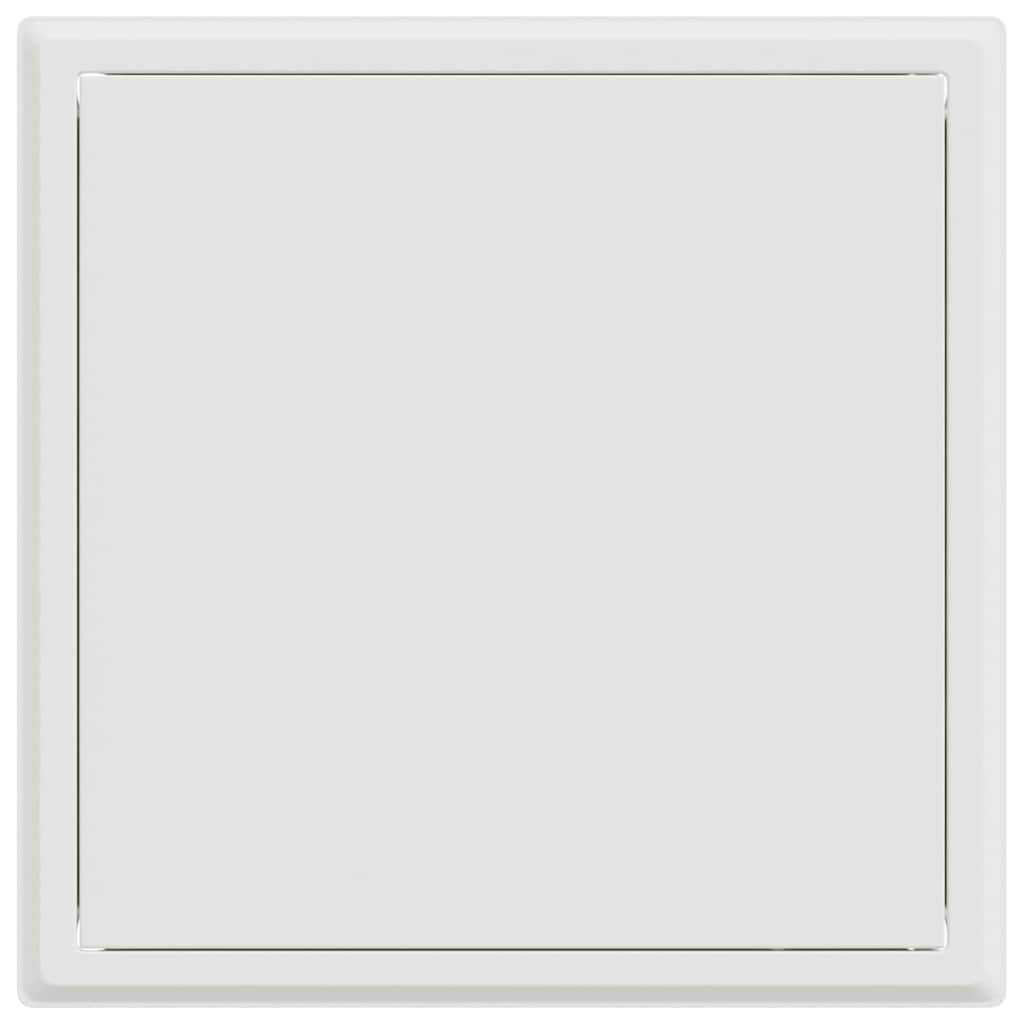 vidaXL Panou de Acces Alb 30 x 30 cm Oţel vidaXL Panou de Acces Alb 30 x 30 cm Oţel