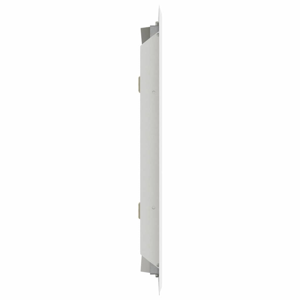 vidaXL Panou de Acces Alb 30 x 30 cm Oţel vidaXL Panou de Acces Alb 30 x 30 cm Oţel