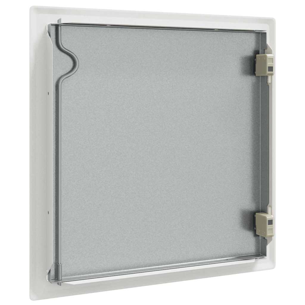 vidaXL Panou de Acces Alb 30 x 30 cm Oţel vidaXL Panou de Acces Alb 30 x 30 cm Oţel