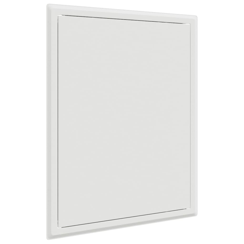 vidaXL Panou de Acces Manual Alb 30 x 40 cm Oţel vidaXL Panou de Acces Manual Alb 30 x 40 cm Oţel