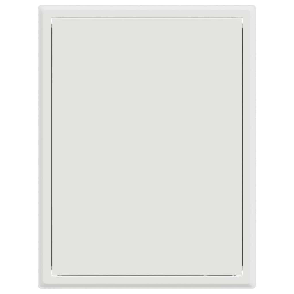 vidaXL Panou de Acces Manual Alb 30 x 40 cm Oţel vidaXL Panou de Acces Manual Alb 30 x 40 cm Oţel