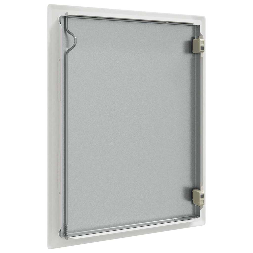 vidaXL Panou de Acces Manual Alb 30 x 40 cm Oţel vidaXL Panou de Acces Manual Alb 30 x 40 cm Oţel