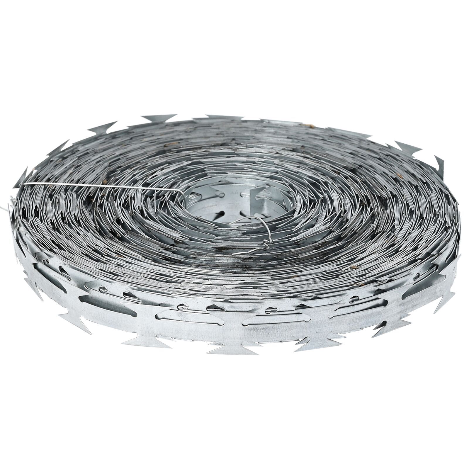 vidaXL Sârmă Spinoasă 50 m BTO-22 Oțel Galvanizat vidaXL Sârmă Spinoasă 50 m BTO-22 Oțel Galvanizat
