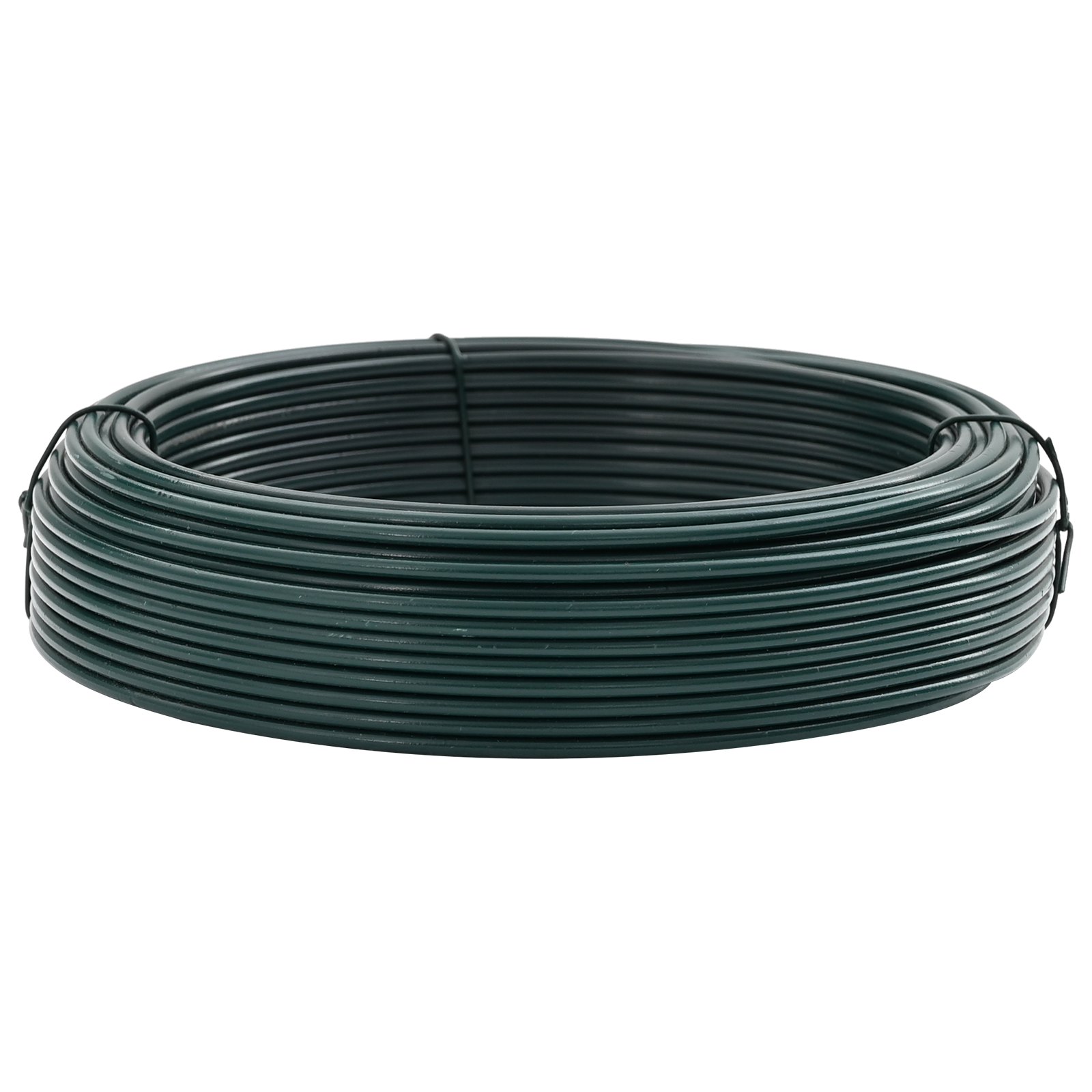 vidaXL Sârmă de legare pentru gard Verde 25 m otel acoperit cu PVC vidaXL Sârmă de legare pentru gard Verde 25 m otel acoperit cu PVC