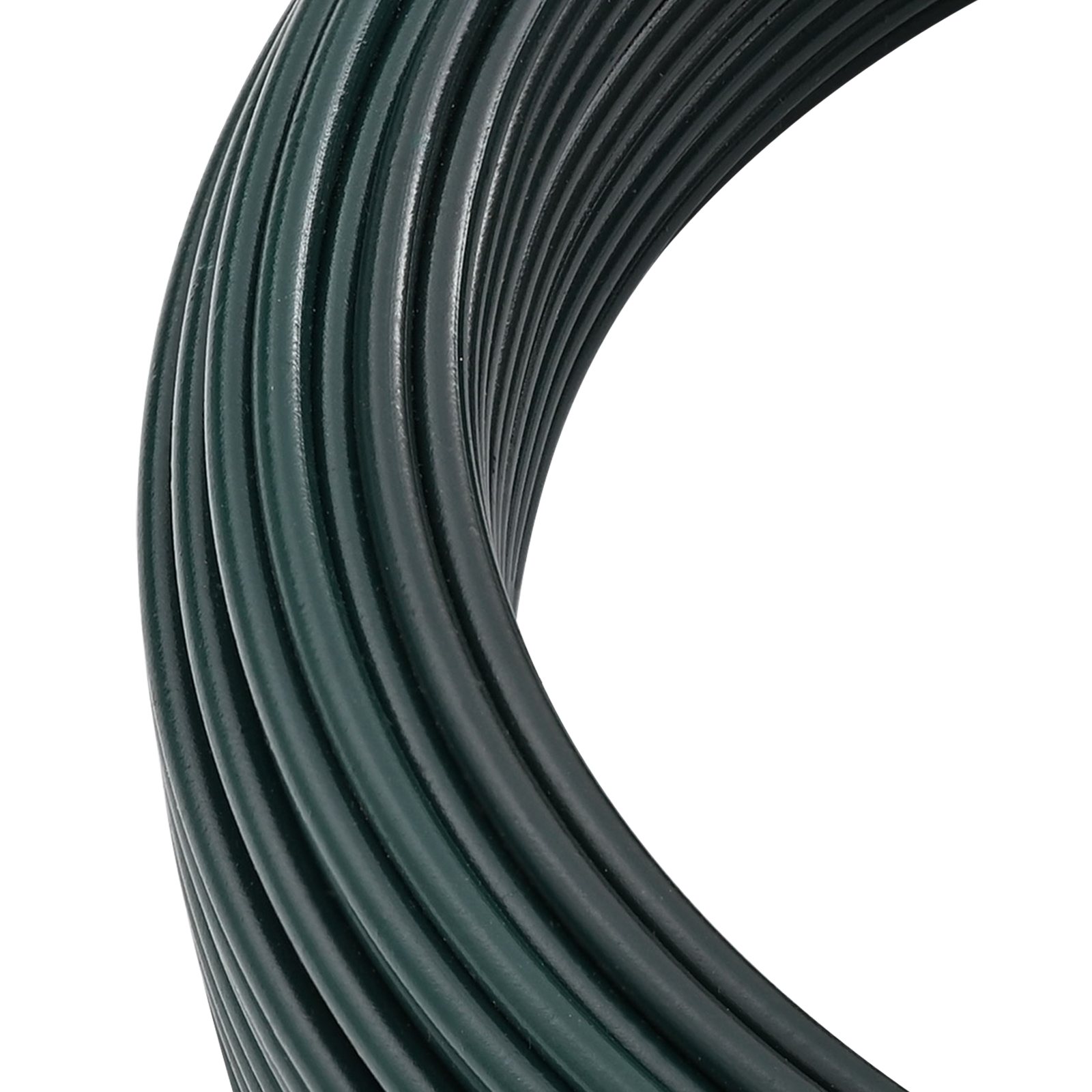 vidaXL Sârmă de legare pentru gard Verde 80 m otel acoperit cu PVC vidaXL Sârmă de legare pentru gard Verde 80 m otel acoperit cu PVC