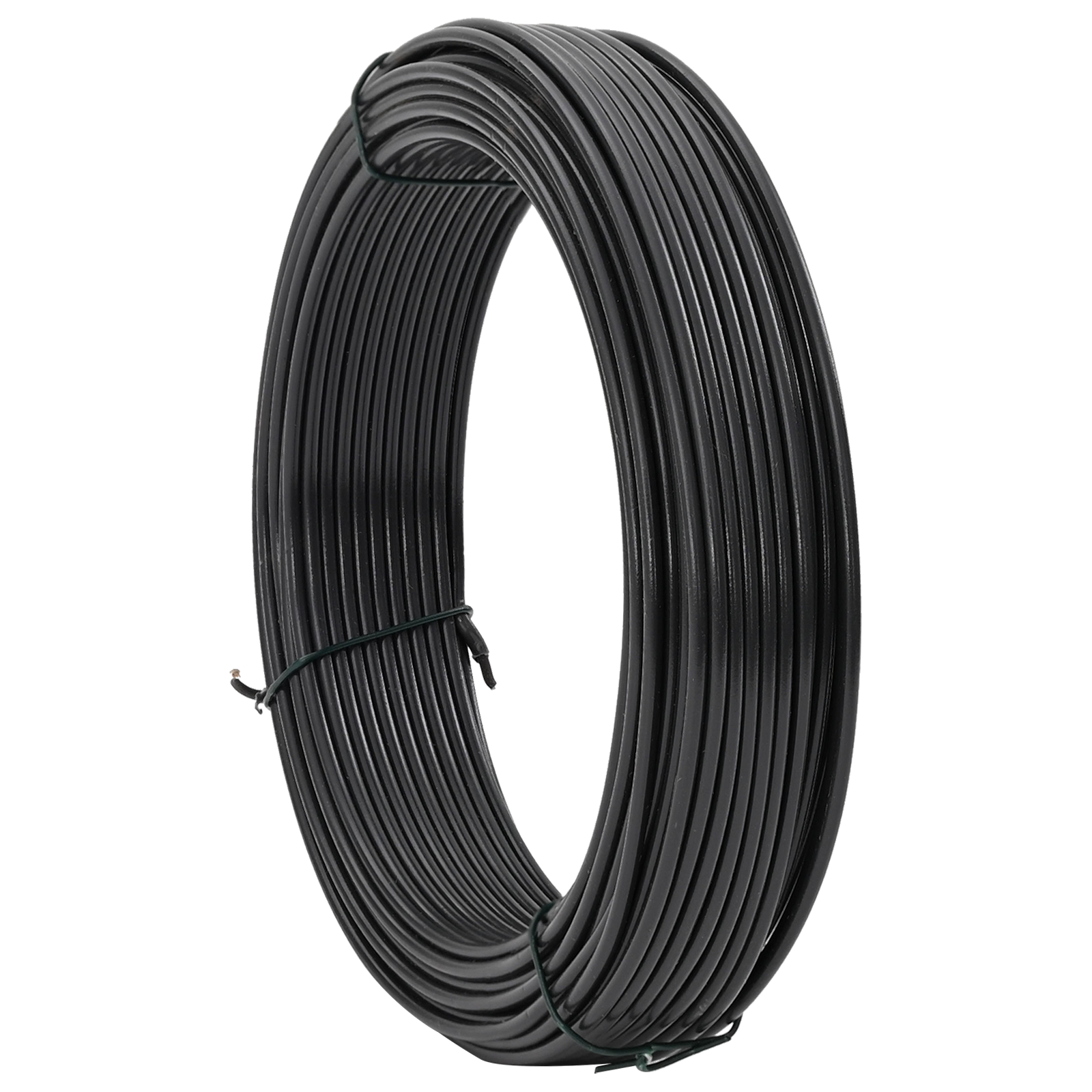 vidaXL Sârmă de legare pentru gard Antracit 25 m otel acoperit cu PVC vidaXL Sârmă de legare pentru gard Antracit 25 m otel acoperit cu PVC