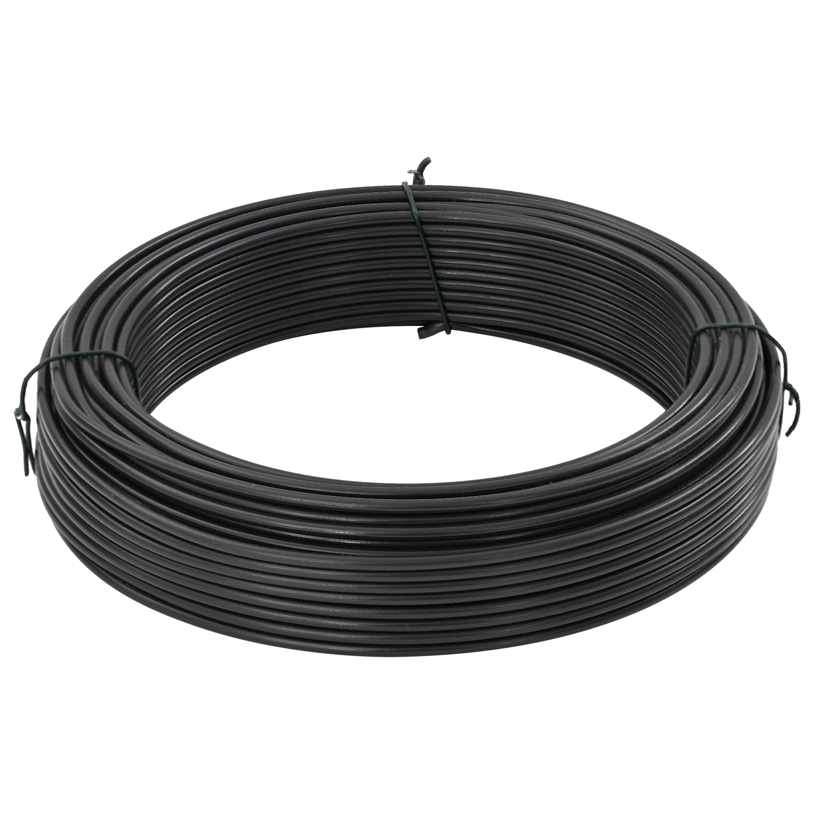 vidaXL Sârmă de legare pentru gard Antracit 25 m otel acoperit cu PVC vidaXL Sârmă de legare pentru gard Antracit 25 m otel acoperit cu PVC