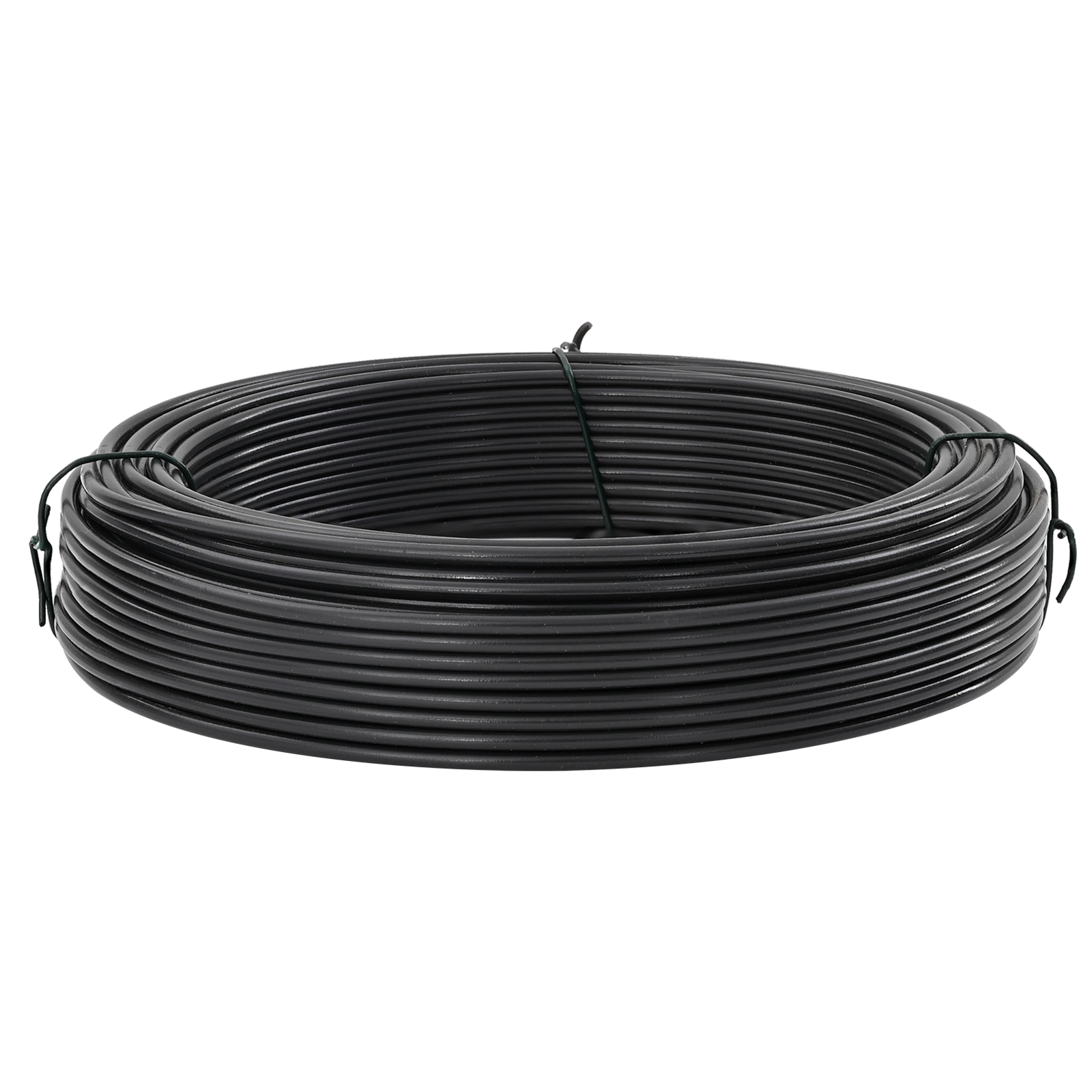 vidaXL Sârmă de legare pentru gard Antracit 80 m otel acoperit cu PVC vidaXL Sârmă de legare pentru gard Antracit 80 m otel acoperit cu PVC
