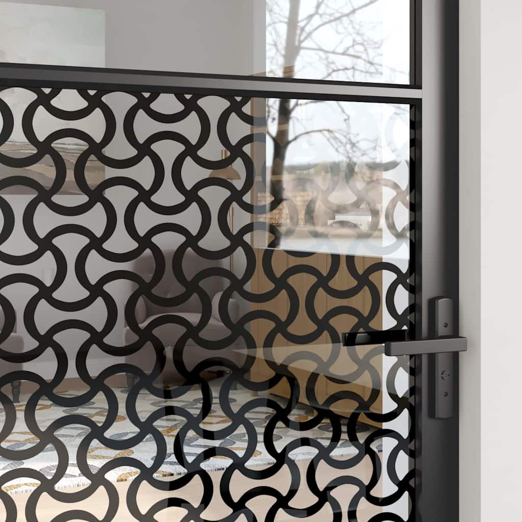 vidaXL Ușă de interior Negru 83 x 201.5 cm