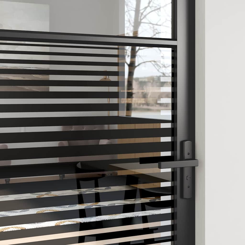 vidaXL Ușă de interior Negru 76 x 201.5 cm