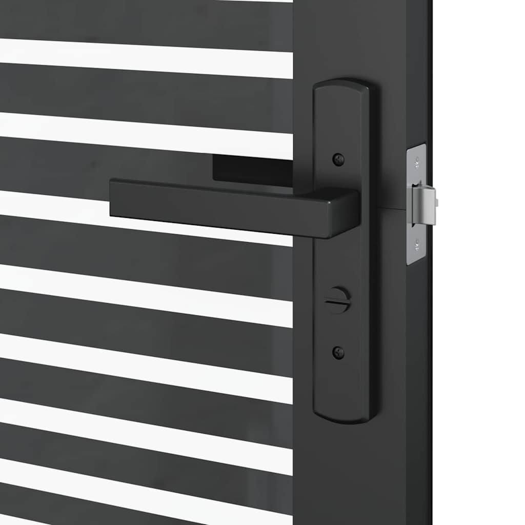 vidaXL Ușă de interior Negru 76 x 201.5 cm