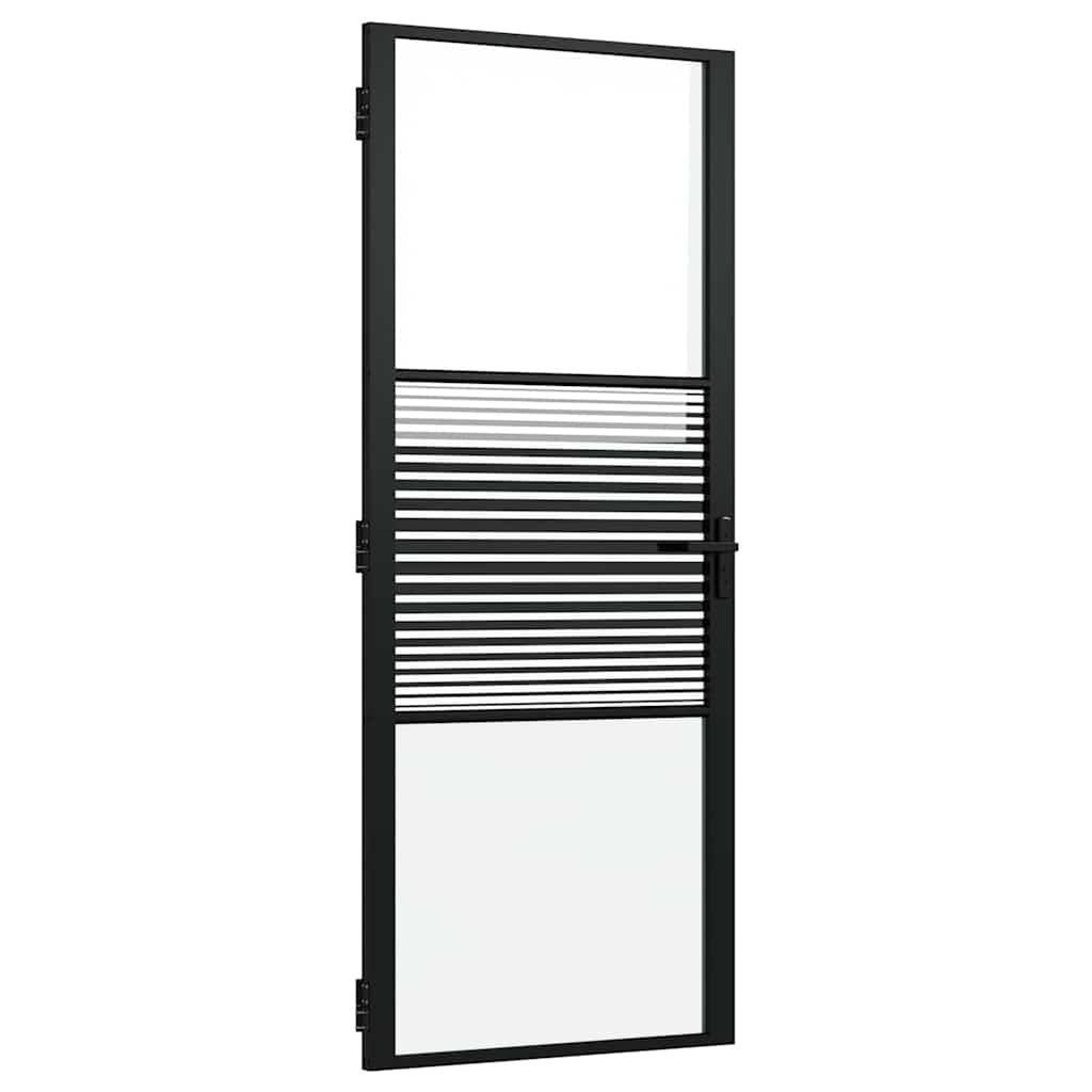 vidaXL Ușă de interior Negru 83 x 201.5 cm