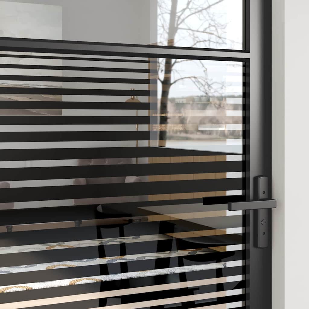 vidaXL Ușă de interior Negru 83 x 201.5 cm