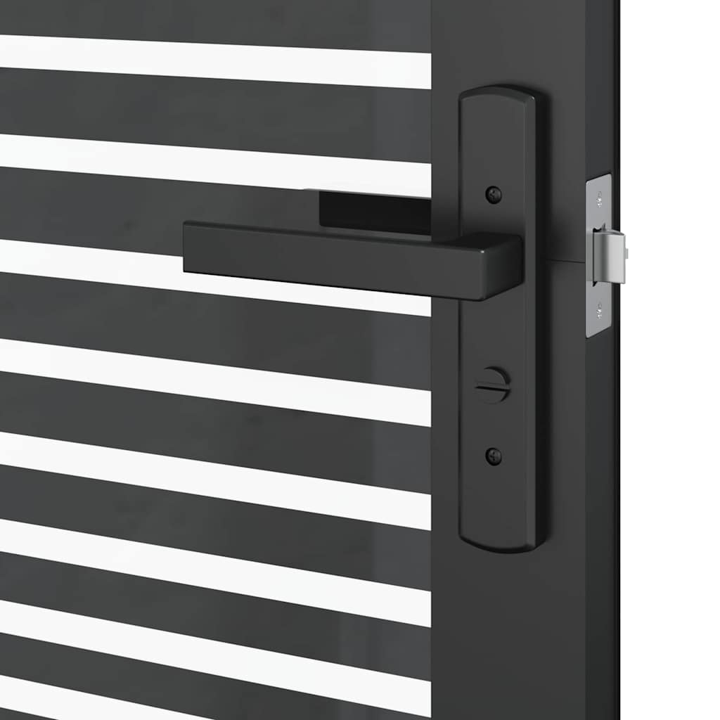 vidaXL Ușă de interior Negru 83 x 201.5 cm