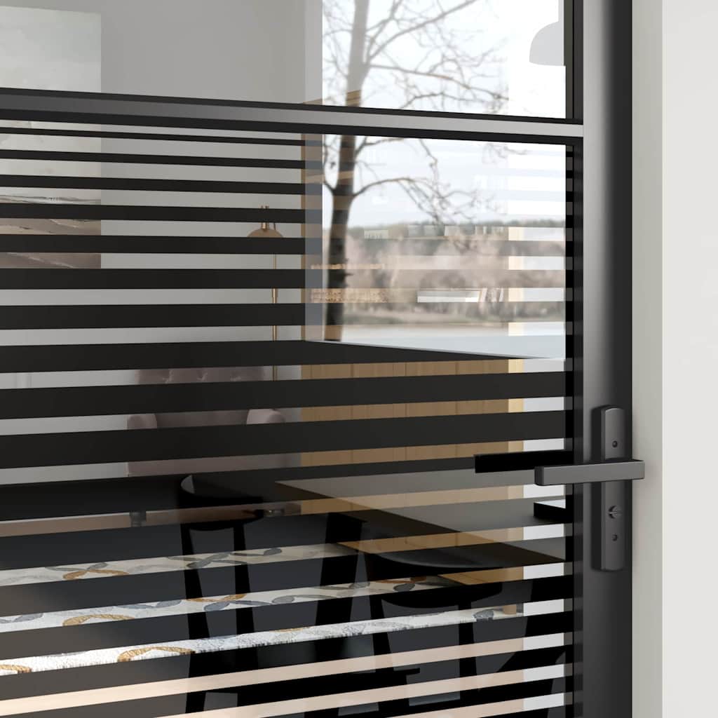 vidaXL Ușă de interior Negru 93 x 201.5 cm