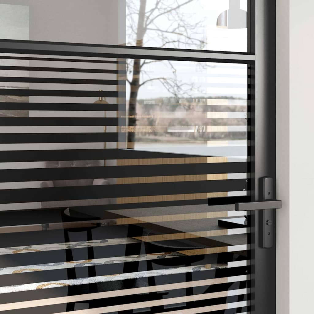 vidaXL Ușă de interior Negru 102.5 x 201.5 cm