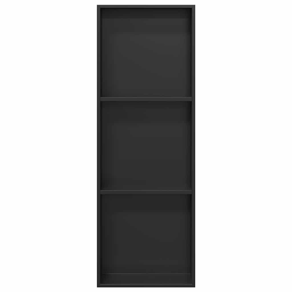 vidaXL Nisă de Duș Negru 90 x 30 x 9.5 cm Oţel inoxidabil