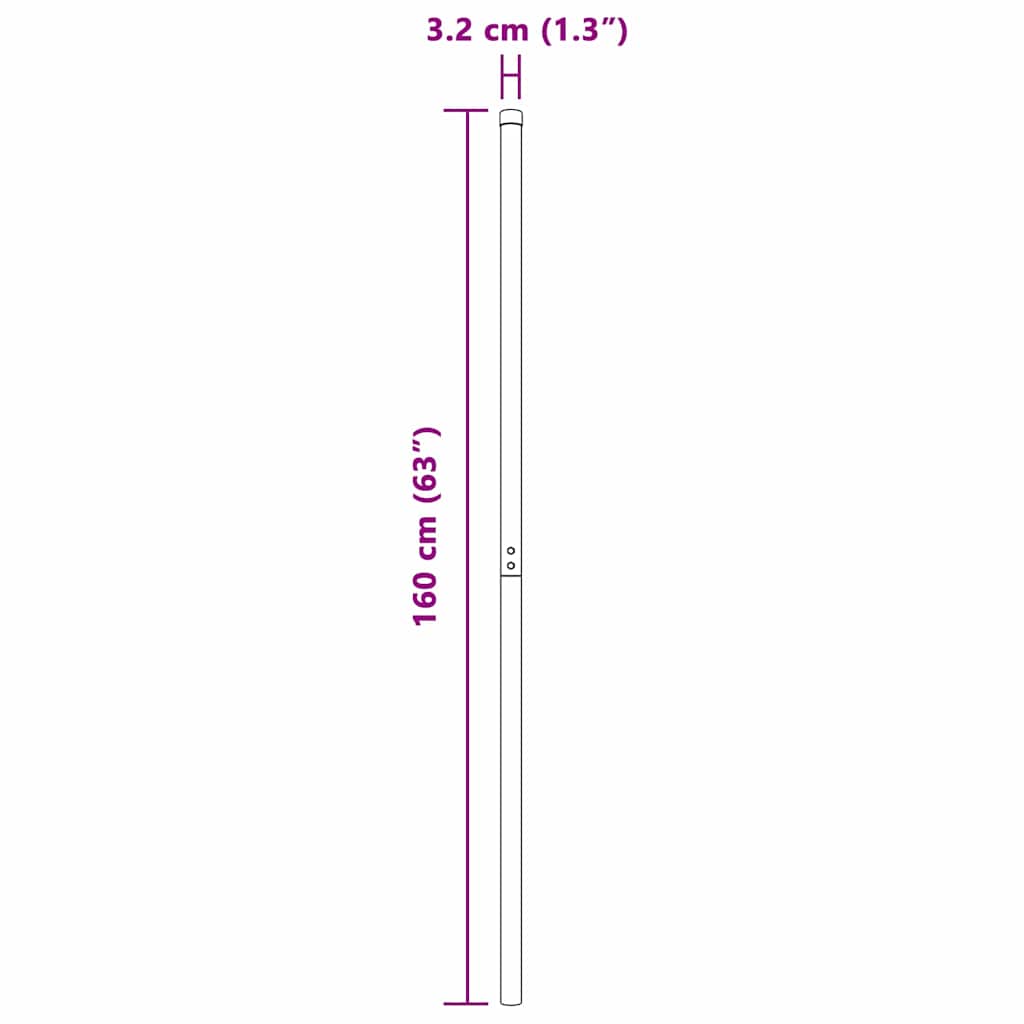 vidaXL Stâlpi de Gard 12 pcs Verde 160 cm Oțel vopsit în pulbere vidaXL Stâlpi de Gard 12 pcs Verde 160 cm Oțel vopsit în pulbere