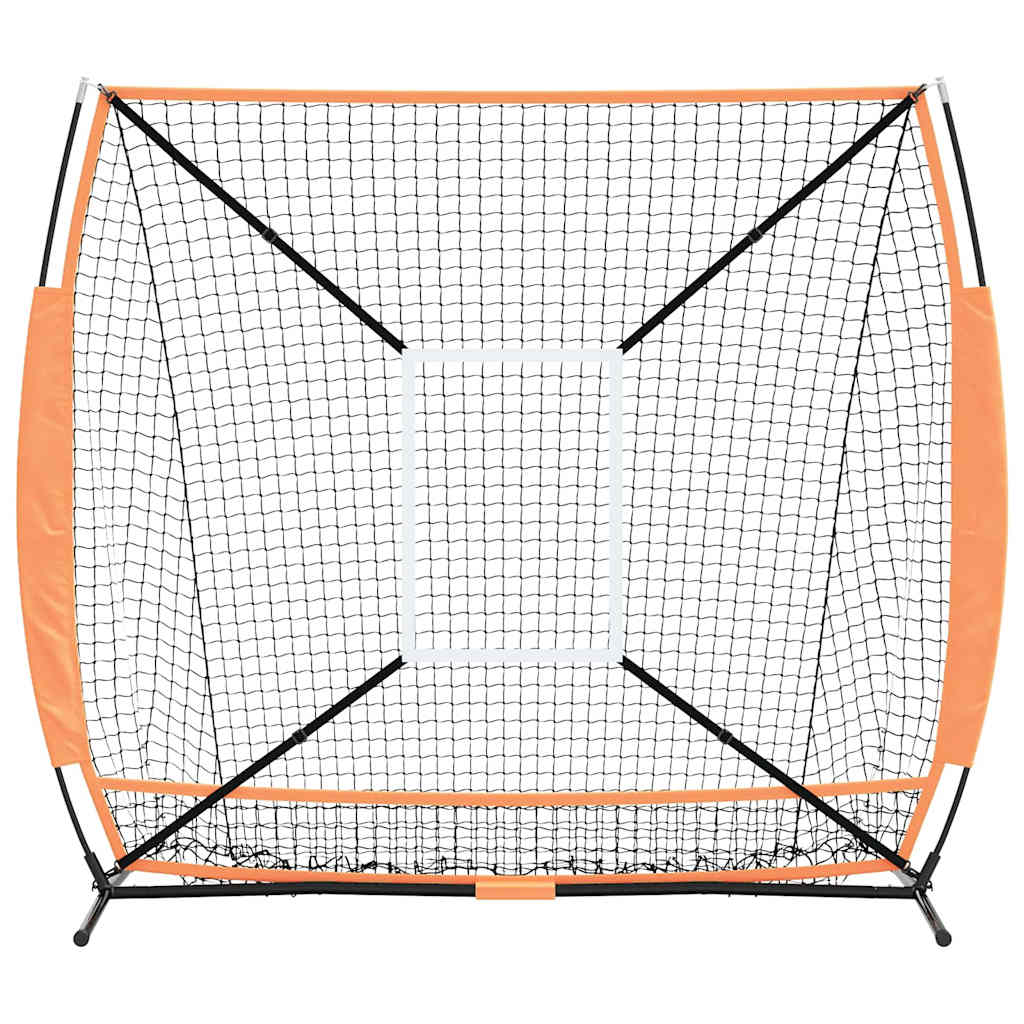 vidaXL Baseball și Softball Negru 180 x 90 x 153 cm Poliester vidaXL Baseball și Softball Negru 180 x 90 x 153 cm Poliester