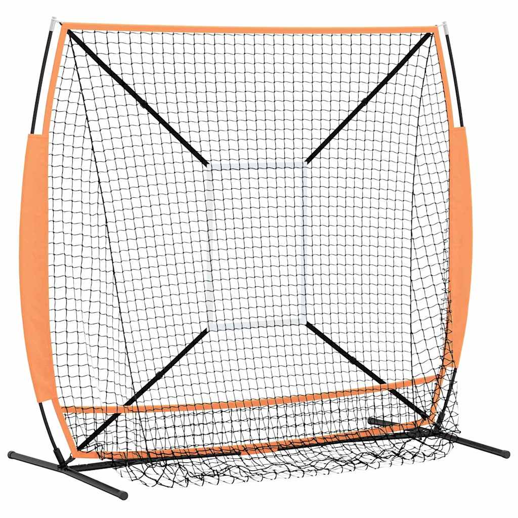 vidaXL Baseball și Softball Negru 180 x 90 x 153 cm Poliester vidaXL Baseball și Softball Negru 180 x 90 x 153 cm Poliester