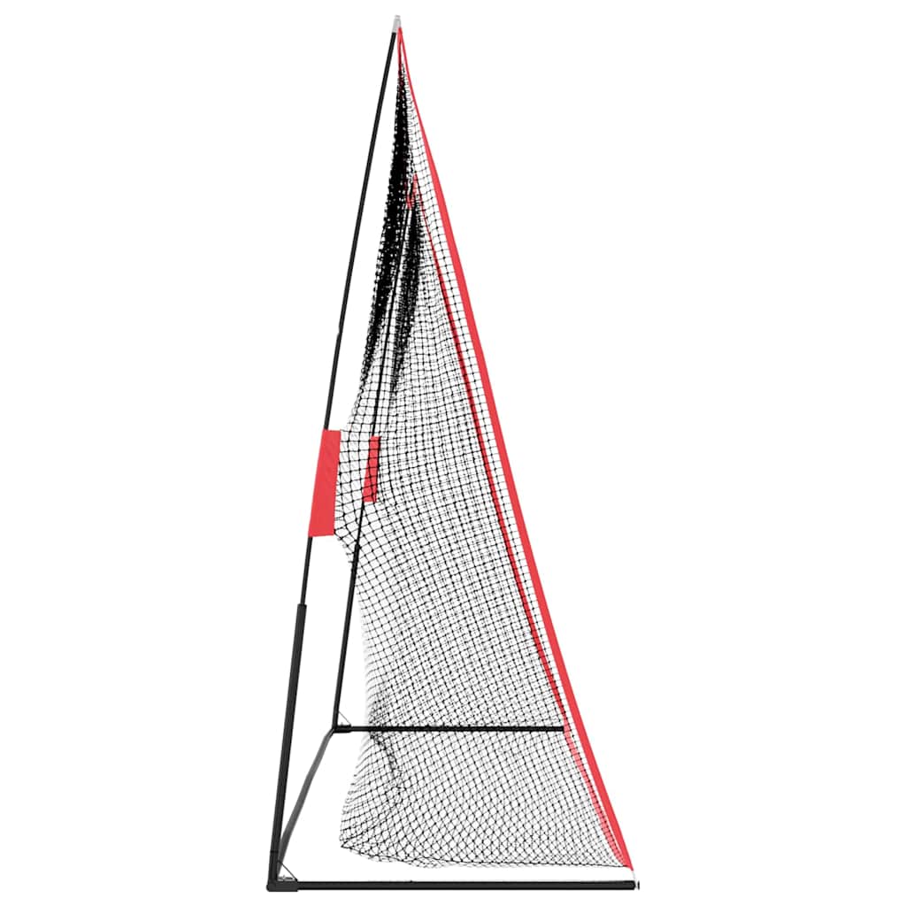 vidaXL Aparate de antrenament golf Negru 309 x 93 x 216 cm Poliester