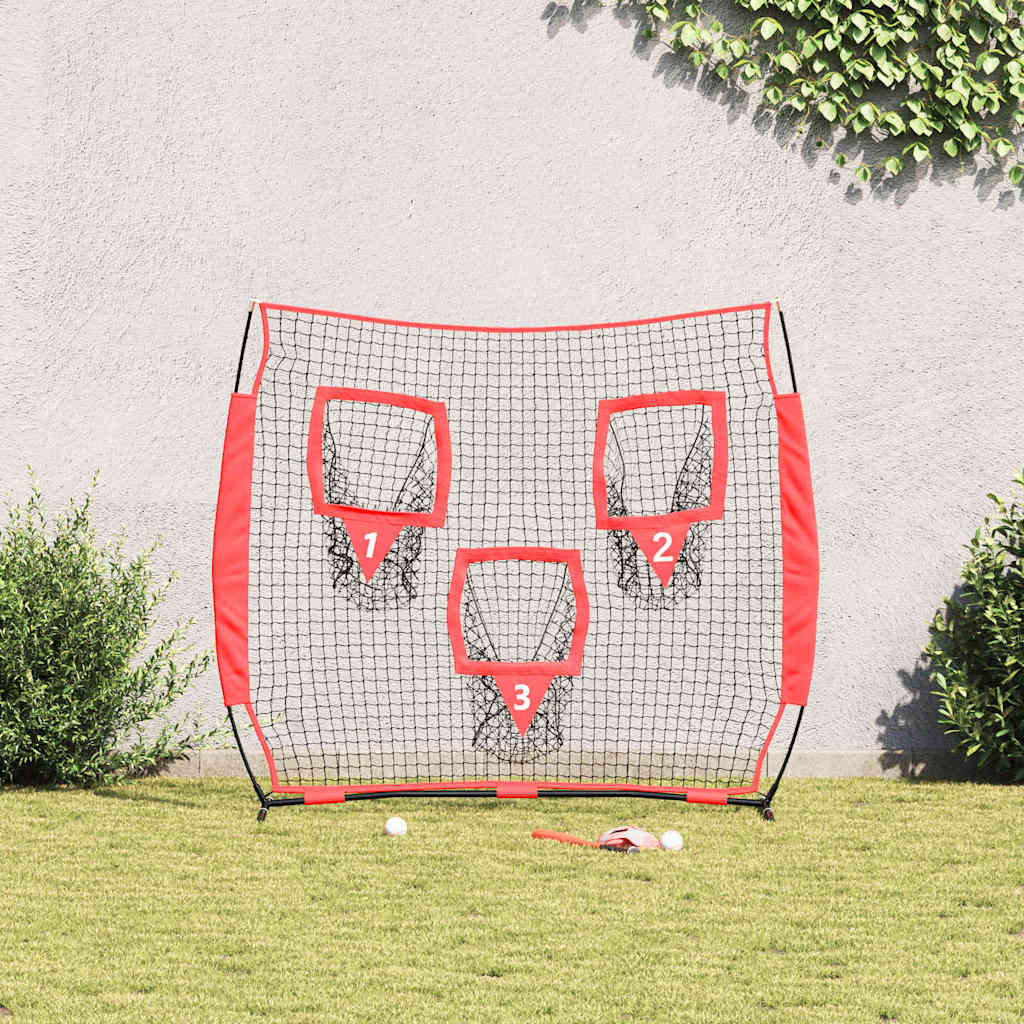vidaXL Baseball & Softball Negru 214.5 x 89.5 x 181 cm Poliester vidaXL Baseball & Softball Negru 214.5 x 89.5 x 181 cm Poliester