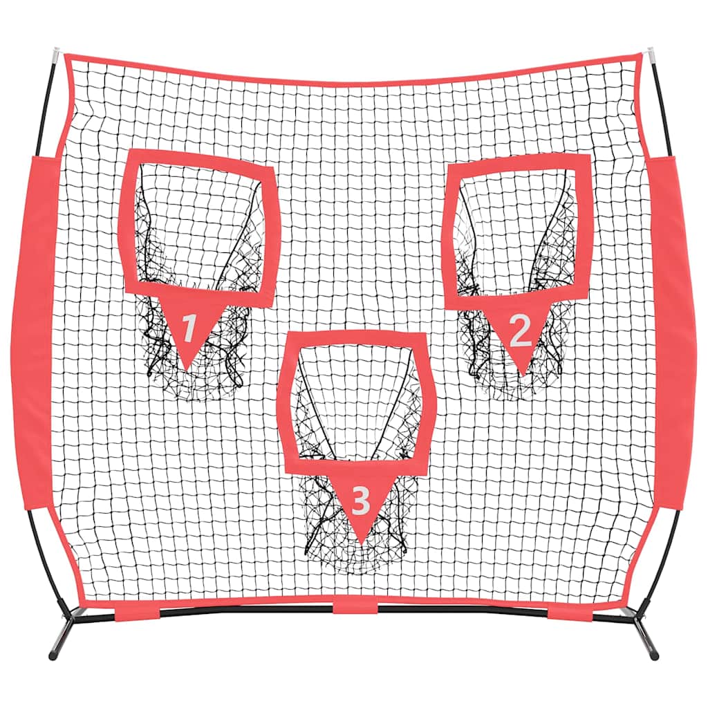 vidaXL Baseball & Softball Negru 214.5 x 89.5 x 181 cm Poliester vidaXL Baseball & Softball Negru 214.5 x 89.5 x 181 cm Poliester