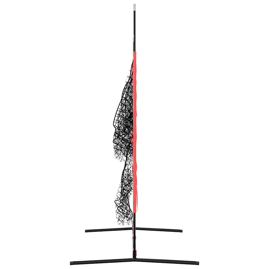vidaXL Baseball & Softball Negru 214.5 x 89.5 x 181 cm Poliester vidaXL Baseball & Softball Negru 214.5 x 89.5 x 181 cm Poliester