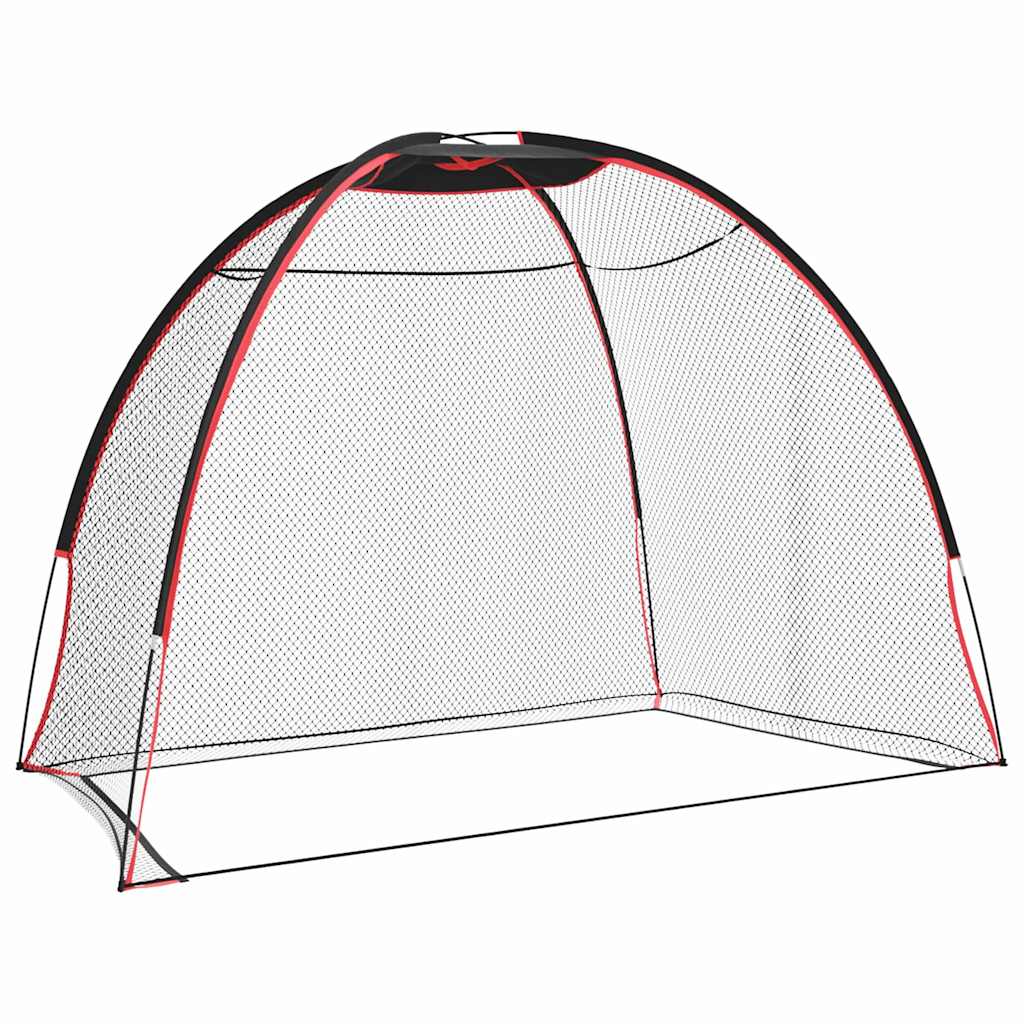 vidaXL Aparate de antrenament golf Negru 314 x 150 x 206 cm Poliester vidaXL Aparate de antrenament golf Negru 314 x 150 x 206 cm Poliester