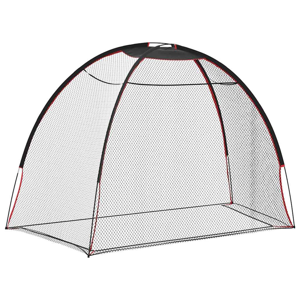 vidaXL Aparate de antrenament golf Negru 314 x 150 x 206 cm Poliester vidaXL Aparate de antrenament golf Negru 314 x 150 x 206 cm Poliester