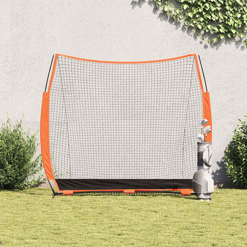 vidaXL Aparate de antrenament pentru golf Negru 214 x 106.5 x 210 cm vidaXL Aparate de antrenament pentru golf Negru 214 x 106.5 x 210 cm