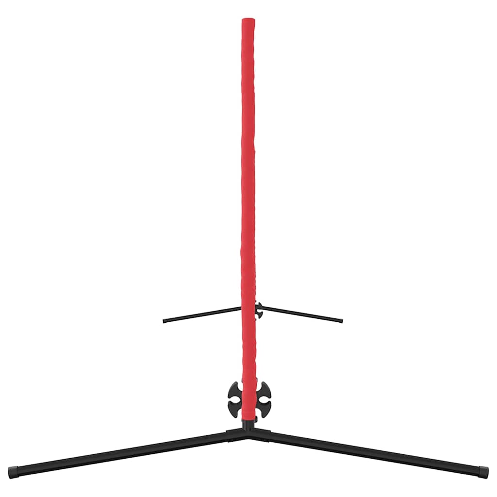 vidaXL Rețea de tenis Manual Negru și roșu 396 x 92 x 87 cm Poliester vidaXL Rețea de tenis Manual Negru și roșu 396 x 92 x 87 cm Poliester